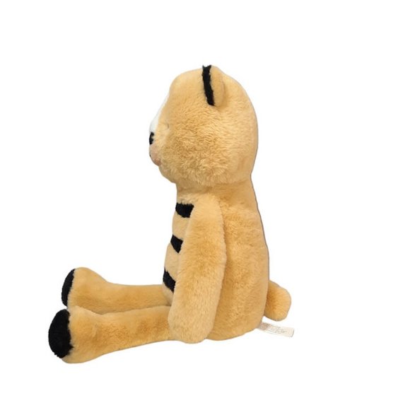 2020 Pottery Barn Kids West Elm Tiger Cuddle Plush BeanBag Stuffed Toy 18" - Picture 3 of 7